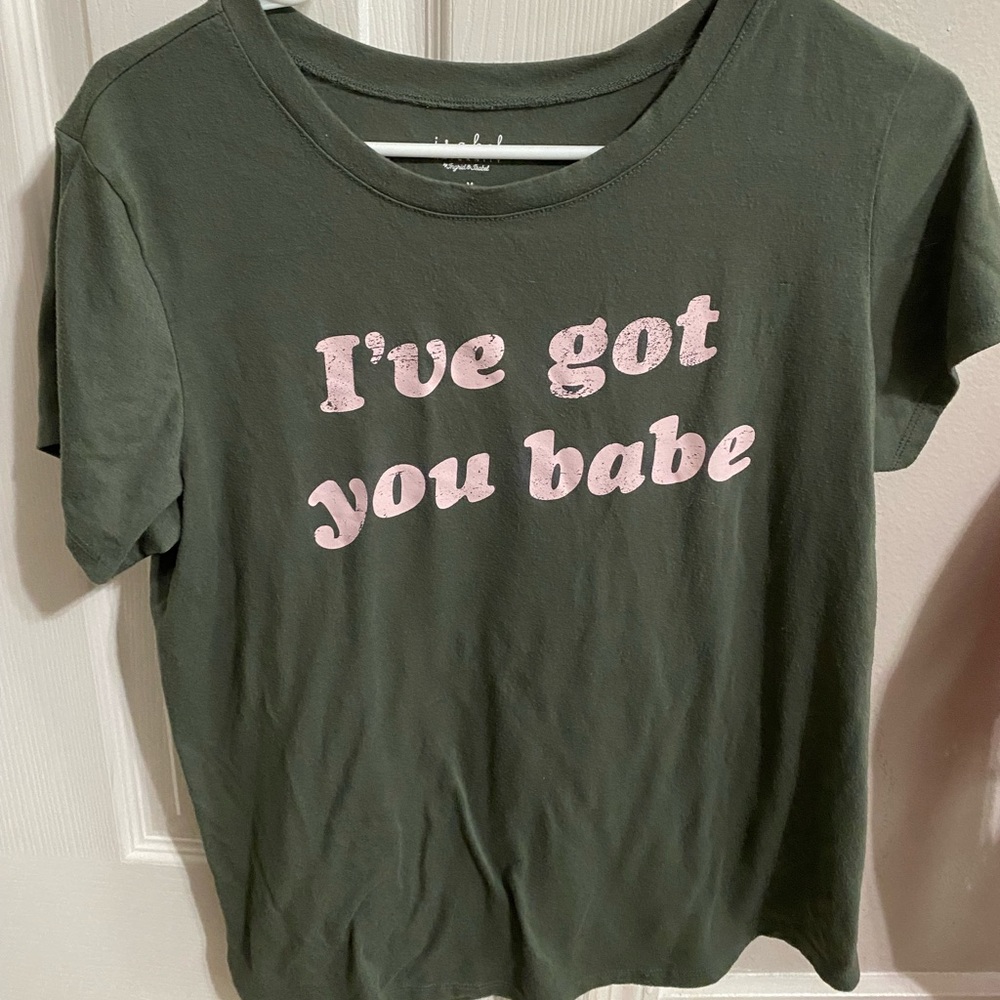 Maternity shirt